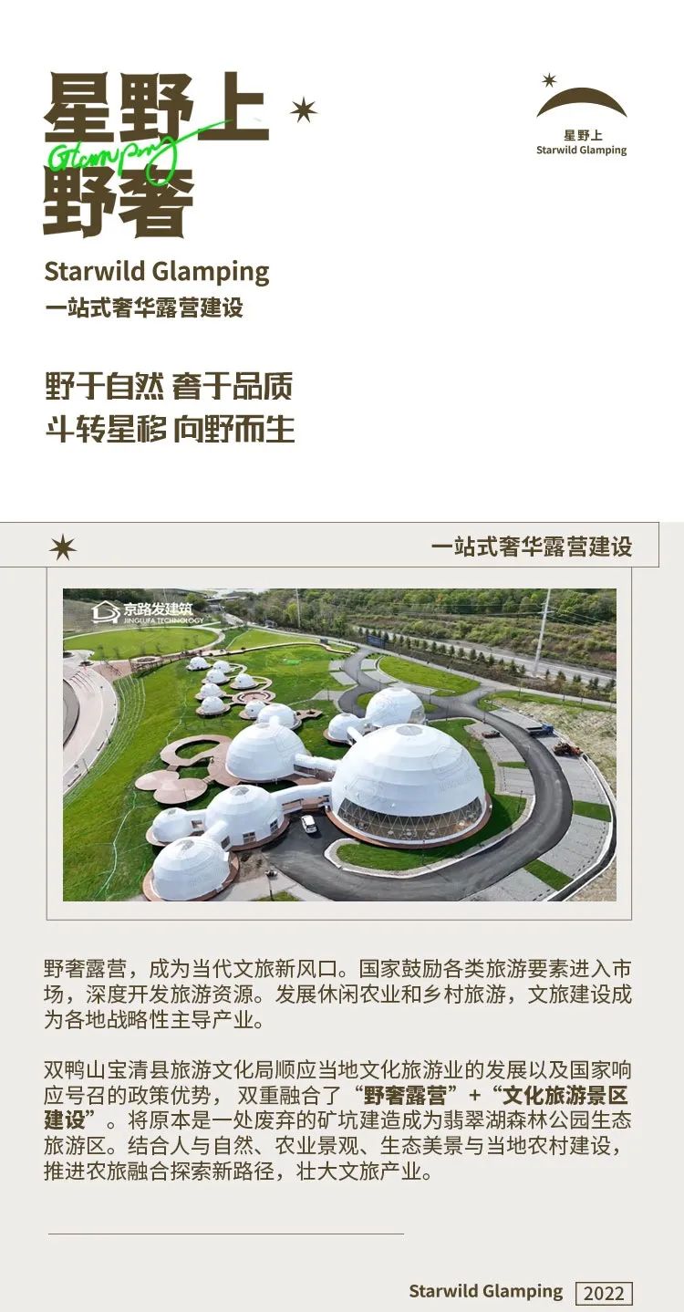 星野上·野奢｜文旅工业新风口，，，，，，，，营所在亮旅游生长