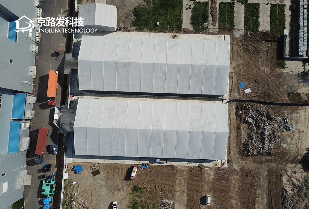 工业仓储篷房丨绿色环保，，，，高效经济。。。。降本增效，，，，货物存储的好选择