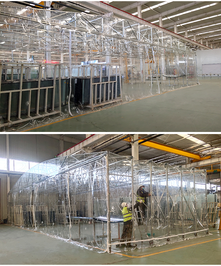 装备养护伸缩棚