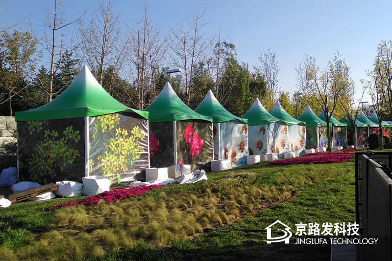 活动展销尖顶篷房