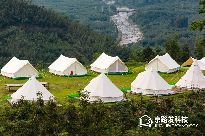 景区露营帐篷