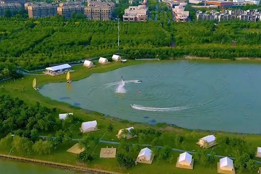 星野上·野奢丨文旅融合新生长，，，，，，，打造东丽湖露营地
