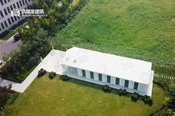 玻璃幕活动篷房-天津北辰天时利旅馆