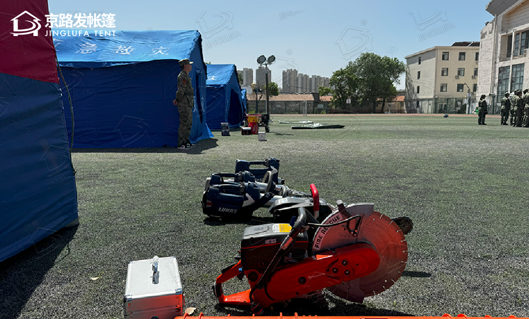 天津北辰消防救灾帐篷