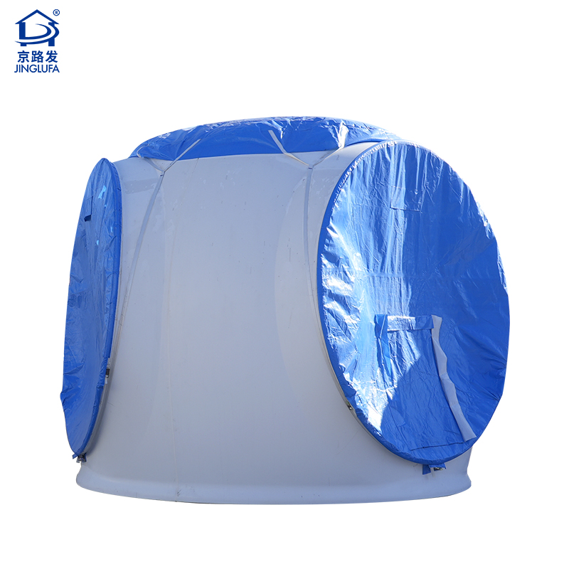 装备防雨篷布罩衣