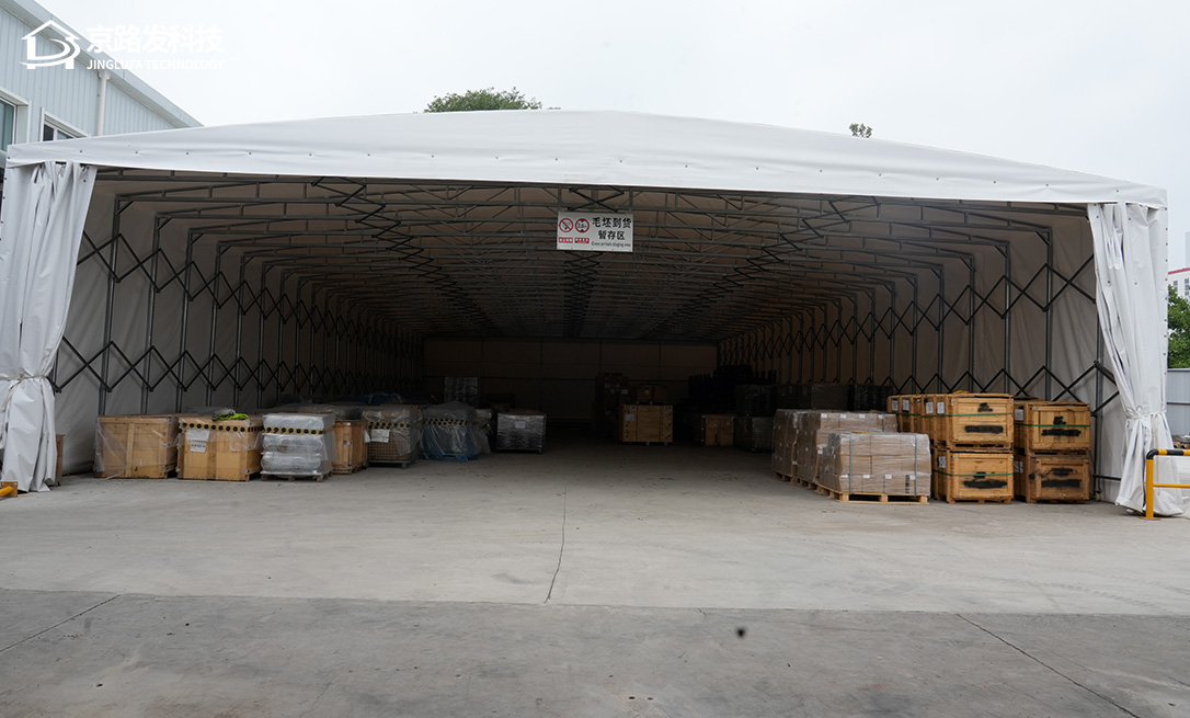 北京马驹桥萨姆森推拉棚