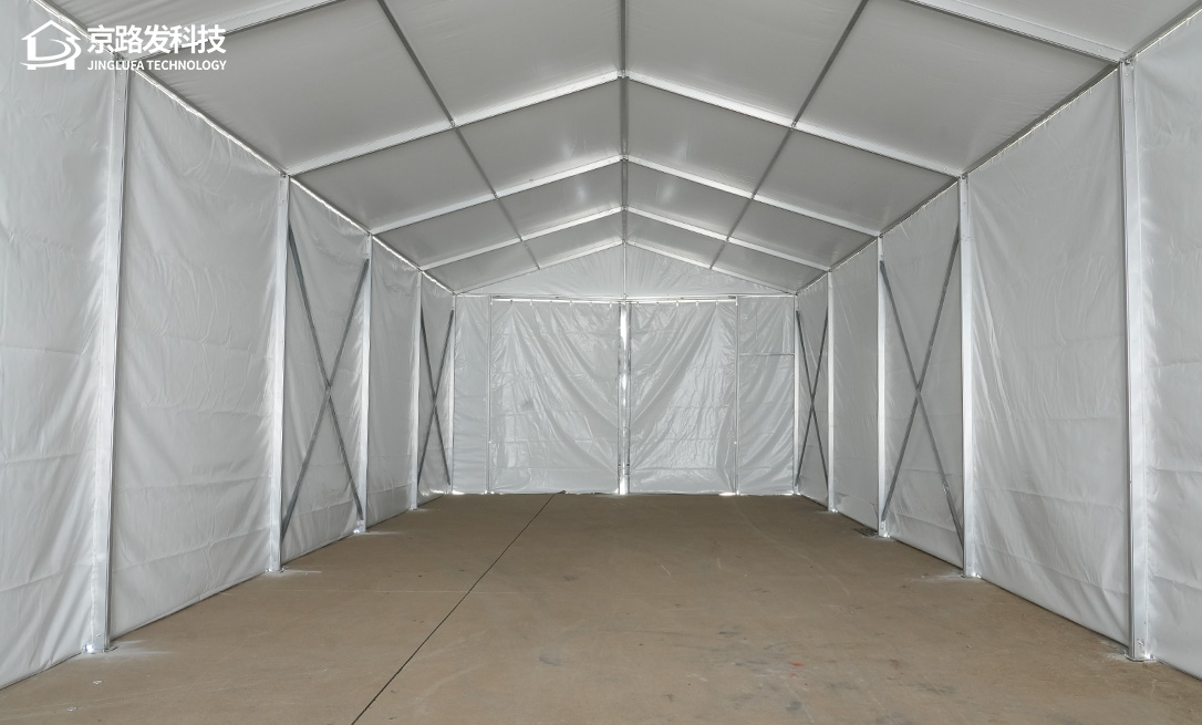 西青稳德福无纺布天津有限公司仓储篷房