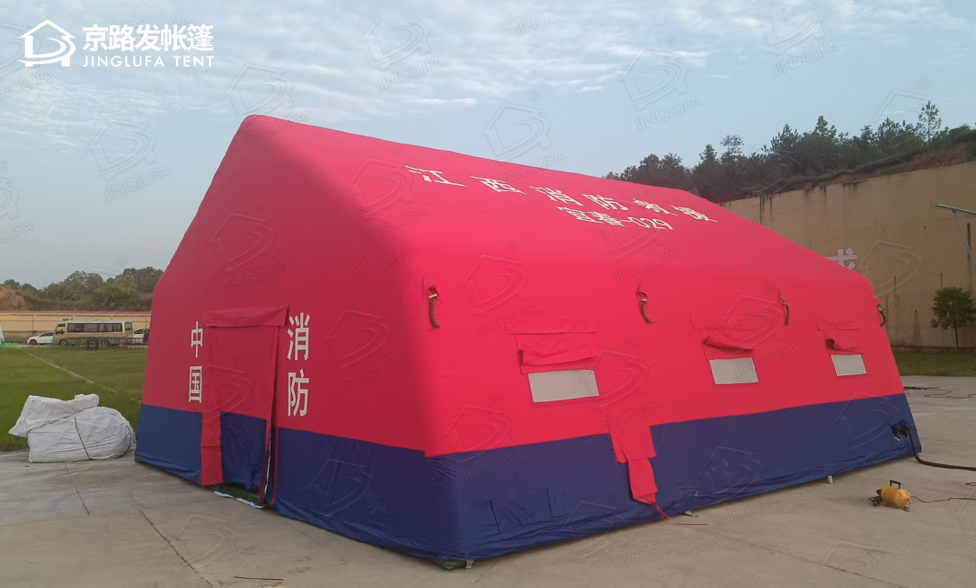江西宜春消防充气帐篷