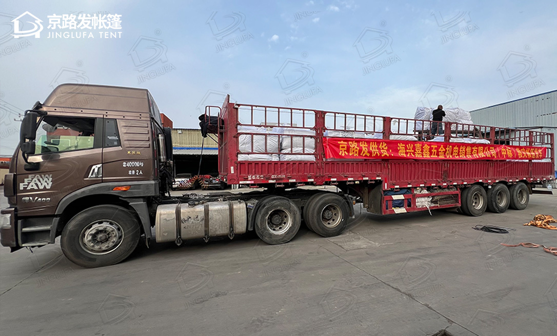 沧州客户救灾帐篷中标